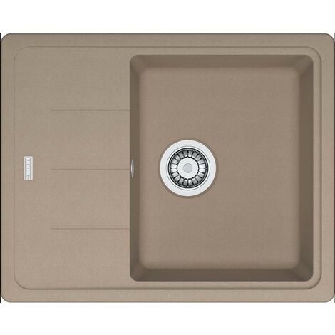 Franke Basis - Lavello in fragranite BFG 611-62, 62x50 cm, cashmere 114.0494.751