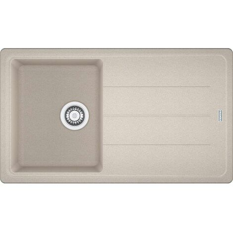 Franke Basis - Lavello in fragranite BFG 611-86, 86x50 cm, sahara 114.0494.915