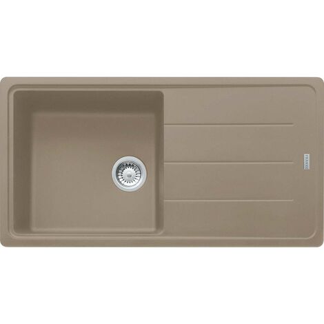 Franke Basis - Lavello in fragranite BFG 611, 97x50 cm, cashmere 114.0494.758
