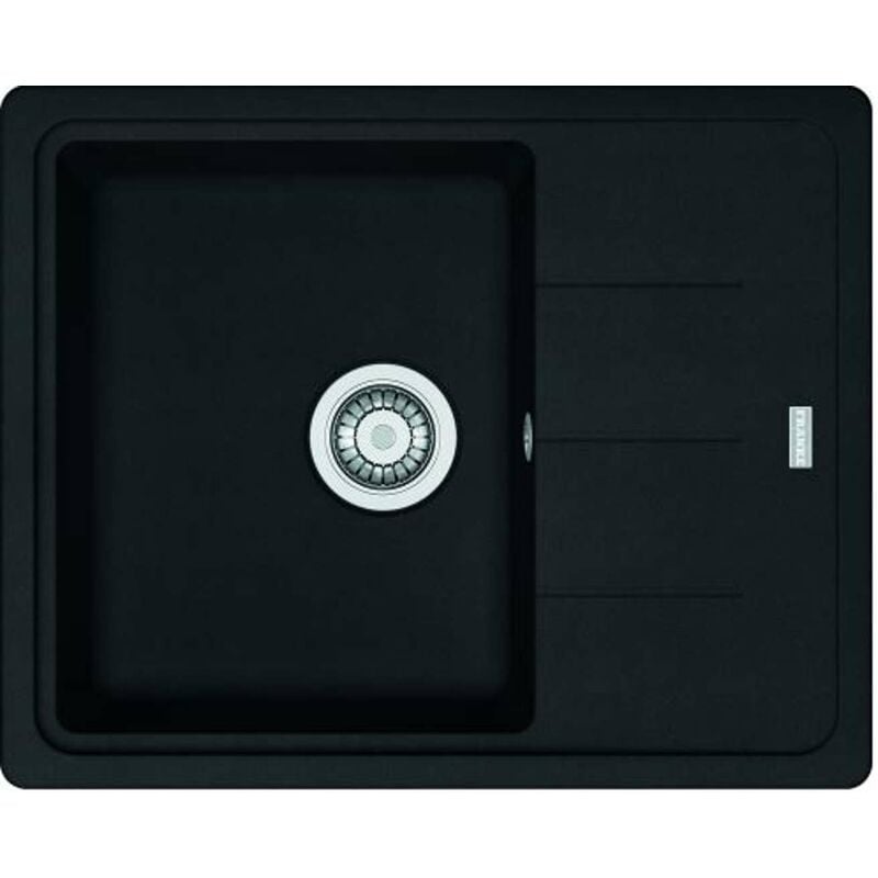 Basis - Évier en fragranit bfg 611-62, 62x50 cm, noir mat 114.0661.420 - Franke