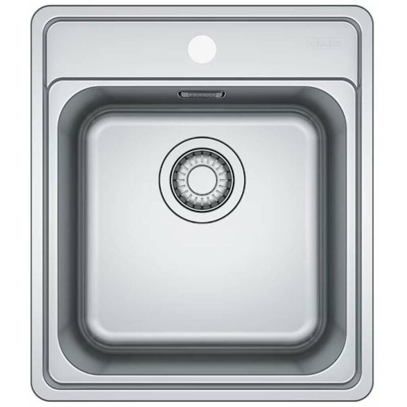 Franke - Bell - Évier bcx 610-42, 48x42 cm, inox 101.0698.241