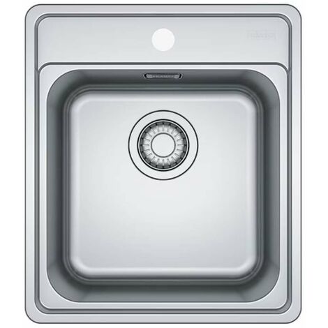 Franke Bell - Évier BCX 610-42, 48x42 cm, inox 101.0698.241