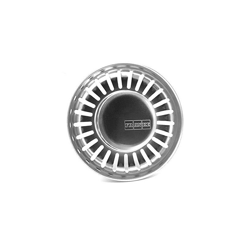 Franke - bonde excentrique pour évier de cuisine - évacuation de 3 1/2'' = diamètre de la bonde : environ 81 mm (133.0005.611)