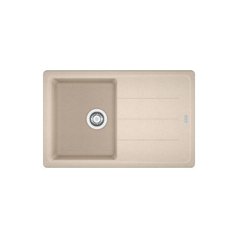Franke Boston BFG 611-78. Colore del prodotto: Avena, Numero di vasche per lavello: 1 ciotole, Dimensioni prima vasca (LxL): 340 x 420 mm. Larghezza: 780 mm, Profondità: 500 mm, Larg... - 114.0275.956