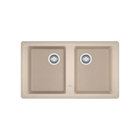 Franke Boston BFG 620. Colore del prodotto: Avena, Numero di vasche per lavello: 2 ciotole, Dimensioni prima vasca (LxL): 337 x 420 mm. Larghezza: 860 mm, Profondità: 500 mm, Larghez... - 114.0276.153