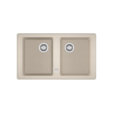 Franke Boston BFG 620. Colore del prodotto: Sahara, Numero di vasche per lavello: 2 ciotole, Dimensioni prima vasca (LxL): 337 x 420 mm. Larghezza: 860 mm, Profondità: 500 mm, Larghe... - 114.0276.138