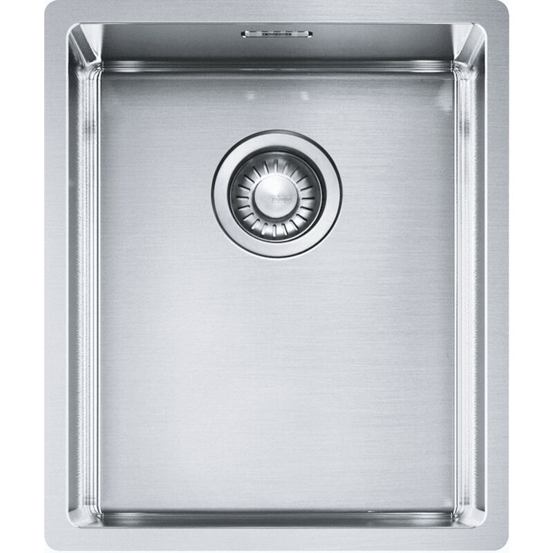 Franke - Evier Box BXX110-34 - Inox Lisse - Vidage : Manuel