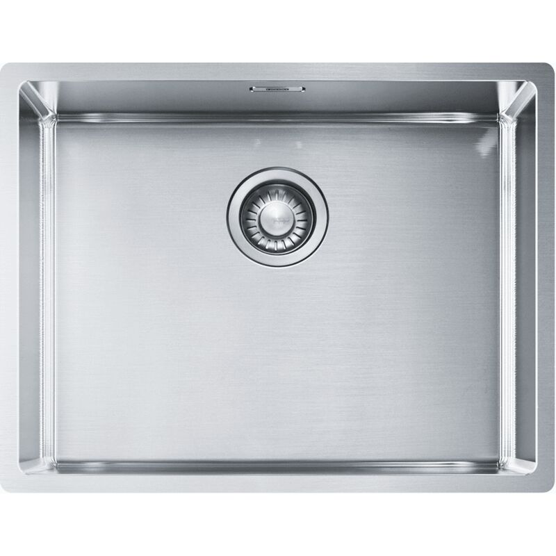 Evier Box BXX110-50 - Inox Lisse - Vidage : Manuel - Franke