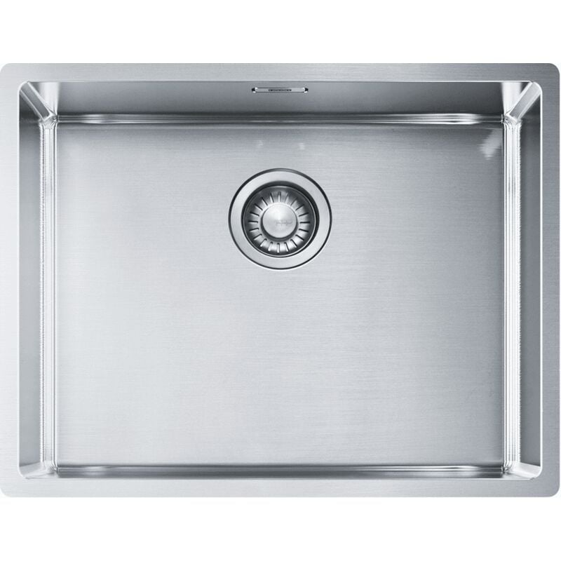 Franke - Evier Box BXX110-50 - Inox Lisse - Vidage : Automatique