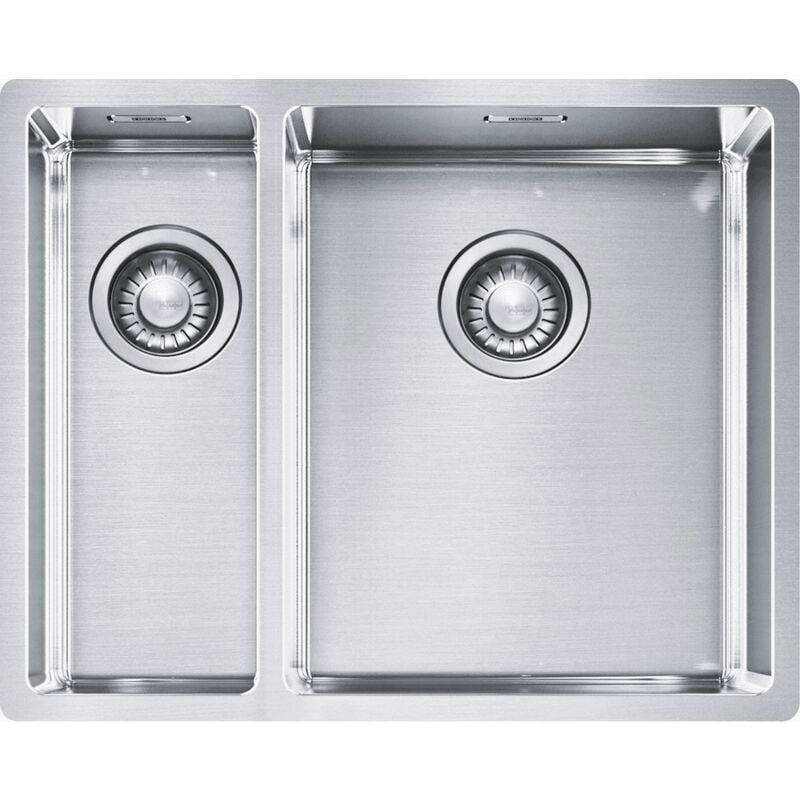 Evier Franke Box BXX160-34-16 - Inox Lisse - Vidage : Automatique