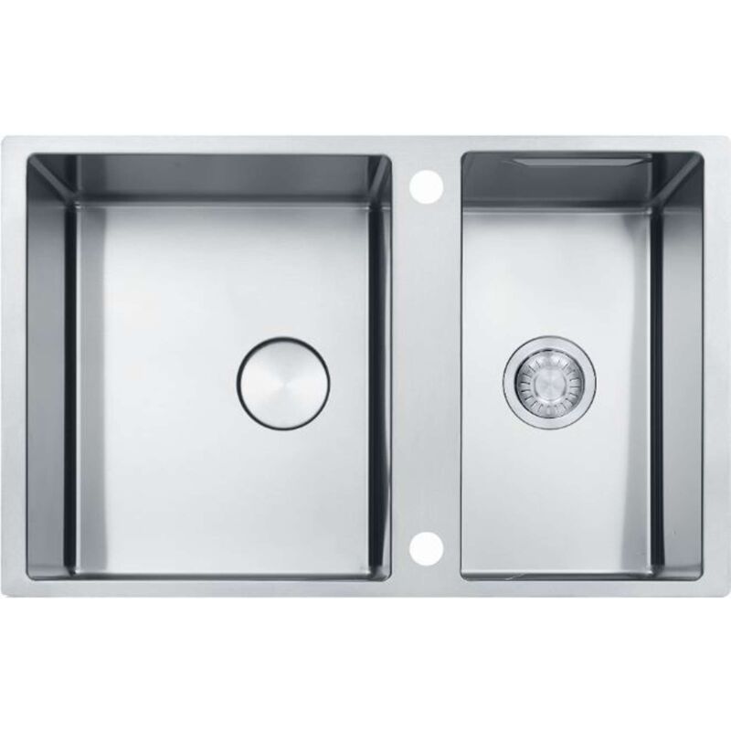 Franke - Box Center - Évier bwx 120-41-27, 82x52 cm, inox 122.0579.553