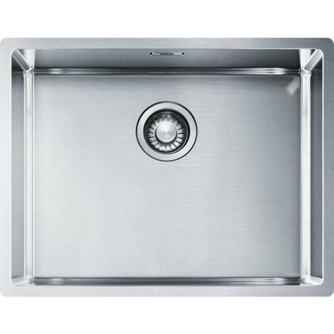 Franke Box - Évier en inox BXX 210/110-54, 58x45 cm, siphon 127.0395.015