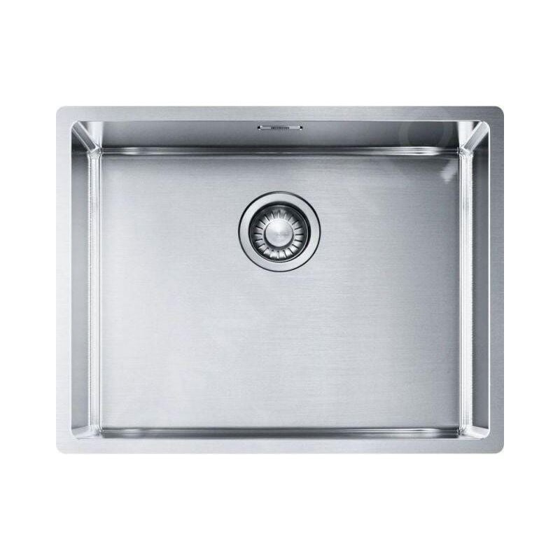 Box - Évier en inox bxx 210/110-54, 580 x 450 mm, siphon 127.0395.015 - Franke