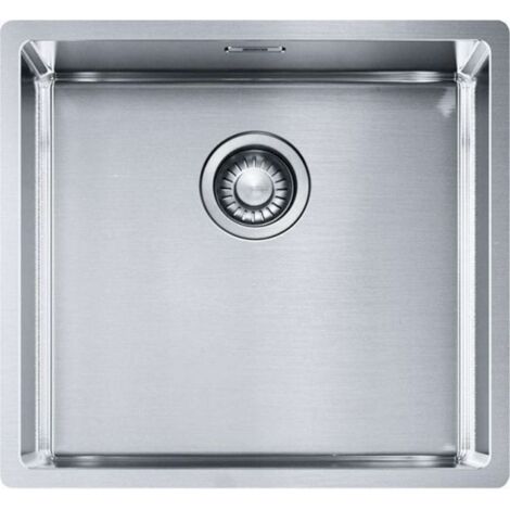 Franke Box - Fregadero BXX 210/110-45, 49x45 cm, acero inoxidable 127.0395.014