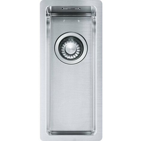 Franke Box - Lavello BXX 210/110-16, 20x45 cm, acciaio inox 127.0371.512