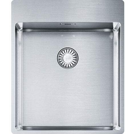 Franke Box - Lavello in acciaio inox BXX 210/610-40 TL, 43x51 cm 127.0369.288