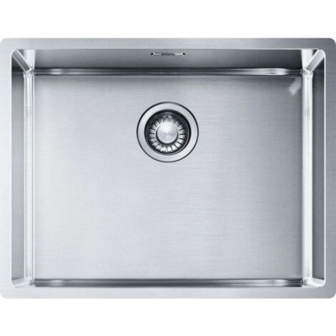 Franke Box - Spülbecken BXX 210/110-54, 58x45 cm, Edelstahl 127.0395.015