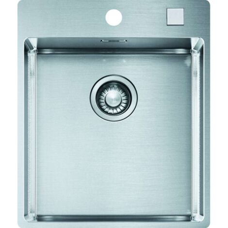 Franke Box - Spülbecken Edelstahl BXX 210/610-40 TL, 43x51 cm 127.0369.288