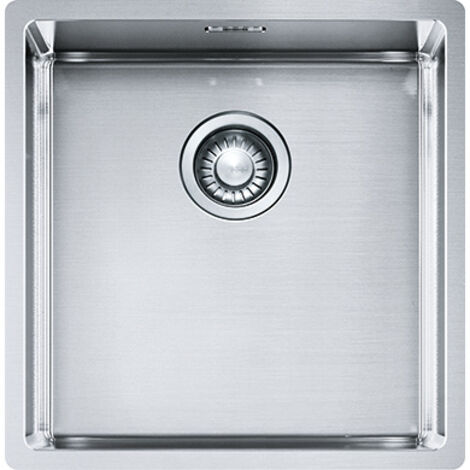 Franke BXX 110 40. Tipo di lavello: Lavello ad incasso, Forma del lavandino: Rettangolare, Materiale del lavandino: Acciaio inox. Larghezza: 440 mm, Profondità: 450 mm,... - BXX21011040 - 127.0369.215