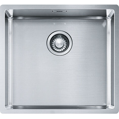 Franke BXX 110-45/BXX 210-45. Tipo di lavello: Lavello montato su piano, Forma del lavandino: Quadrato, Materiale del lavandino: Acciaio inox. Larghezza: 490 mm, Profon... - BXX21011045 - 127.0369.250