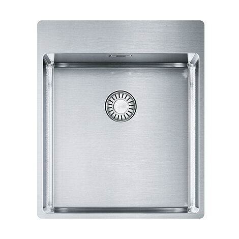 Franke BXX 210-40 TL. Tipo di lavello: Lavello ad incasso, Forma del lavandino: Rettangolare, Materiale del lavandino: Acciaio inox. Larghezza: 430 mm, Profondità: 510 mm, Altezza: 2... - 127.0369.288