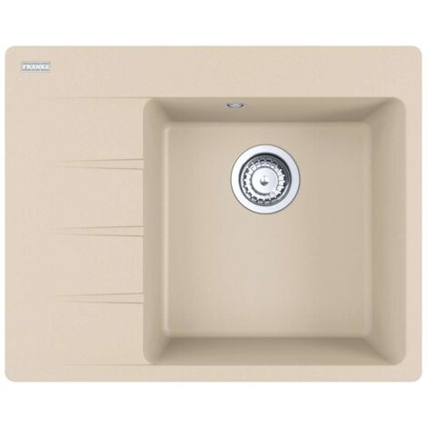 Franke Centro - Évier en fragranit CNG 611-62 TL/7, 62x50 cm, sable moucheté 114.0637.435