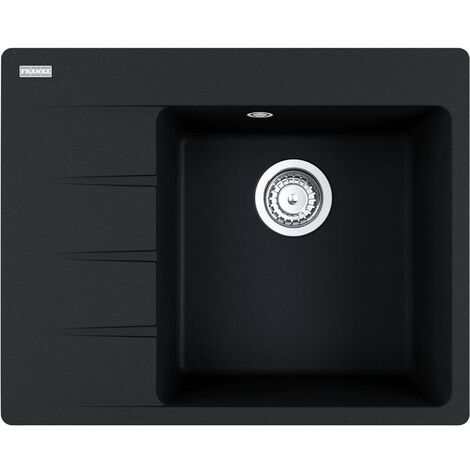 Franke Centro - Évier en Fragranite CNG 611-62 TL / 7, 62x50 cm, onyx 114.0637.492