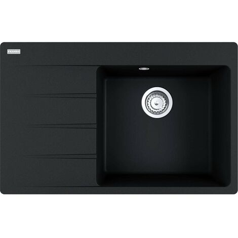 Franke Centro - Évier en Fragranite CNG 611-78 TL / 7, 78x50 cm, onyx 114.0637.510