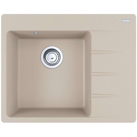 Franke Centro - Fragranit lavello CNG 611-62 TL/2, 62x50 cm, sahara 114.0637.493