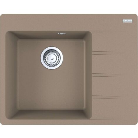 Franke Centro - Fragranit-Spüllbecken CNG 611-62 TL/2, 62x50 cm, Kaschmir 114.0637.501