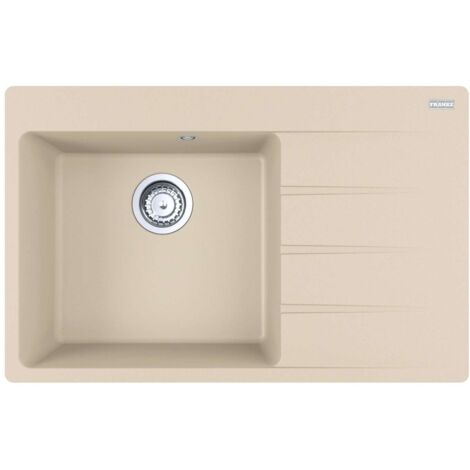 Franke Centro - Lavello in fragranite CNG 611-78 TL/2, 78x50 cm, sabbia melange 114.0637.514