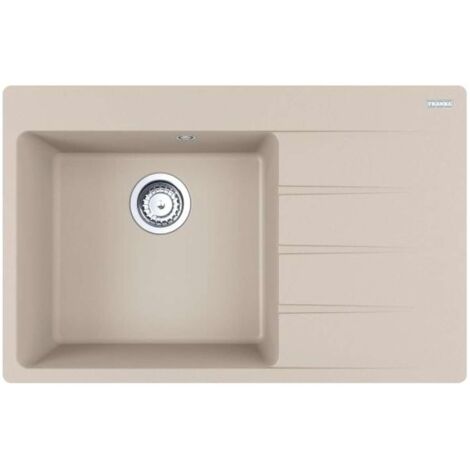 Franke Centro - Lavello in fragranite CNG 611-78 TL/2, 78x50 cm, sahara 114.0637.511