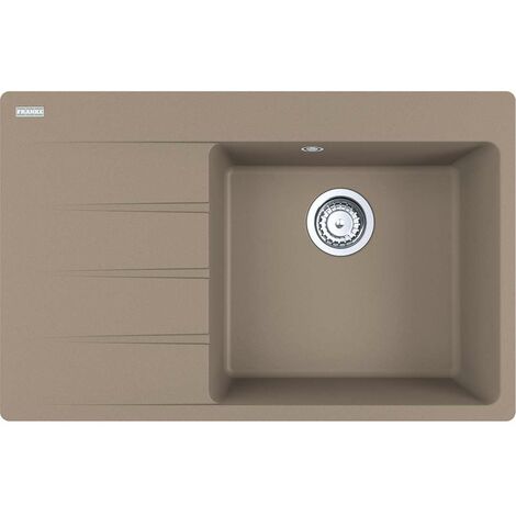 Franke Centro - Lavello in fragranite CNG 611-78 TL/7, 78x50 cm, cashmere 114.0637.508
