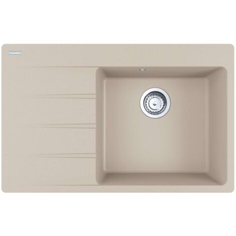 Franke Centro - Lavello in fragranite CNG 611-78 TL/7, 78x50 cm, sahara 114.0637.504