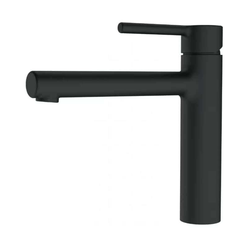 Franke - Mitigeur Centro Noir Mat à bec - Black coloris