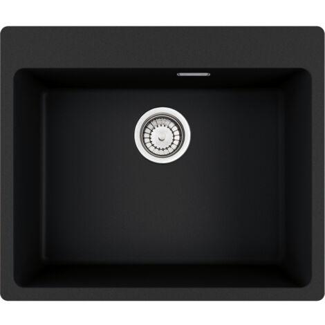 Franke Centro MRG 610-54 FTL. Tipo di lavello: Lavello montato su piano, Forma del lavandino: Rettangolare, Materiale del lavandino: Fragranito. Larghezza: 590 mm, Pro... - MRG610-54FTL - 114.0661.703