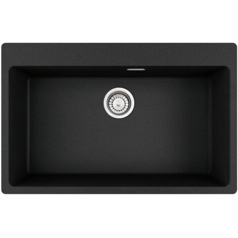 Franke Centro MRG 610-73 FTL. Tipo di lavello: Lavello montato su piano, Forma del lavandino: Rettangolare, Materiale del lavandino: Fragranito. Larghezza: 780 mm, Profon... - MRG610-73 - 114.0661.711