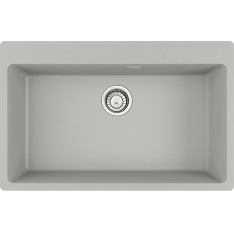Franke Centro MRG 610-73 FTL. Tipo di lavello: Lavello montato su piano, Forma del lavandino: Rettangolare, Materiale del lavandino: Fragranito. Larghezza: 780 mm, Profondità: 500 mm... - 114.0661.712