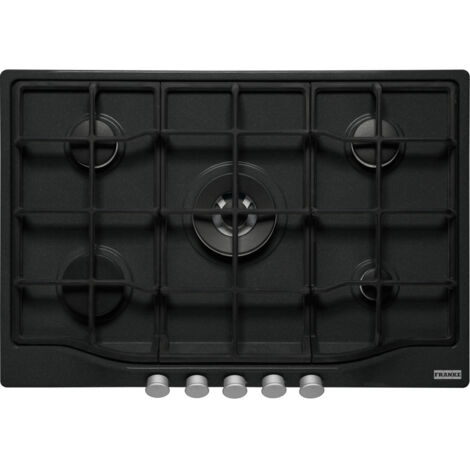 Franke Country FCH 750 BK. Colore del prodotto: Nero, Posizionamento dell'apparecchio: Da incasso, Dimensione della larghezza del piano cottura: 75 cm. Tipo di control... - 106.0691.511 - 106.0696.857