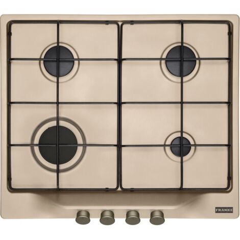 Franke Country FCH 750 OA. Colore del prodotto: Nero, Crema, Posizionamento dell'apparecchio: Da incasso, Dimensione della larghezza del piano cottura: 75 cm. Tipo di controllo: Mano... - 106.0696.852