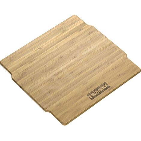 Franke – Couvercle pour petit bac d'évier en bambou 173x173mm – Épaisseur 10mm – Accessoire ALL-IN marron