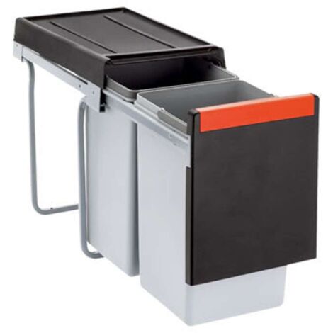 Franke Cube - Cubo de basura extraíble 30 134.0039.554