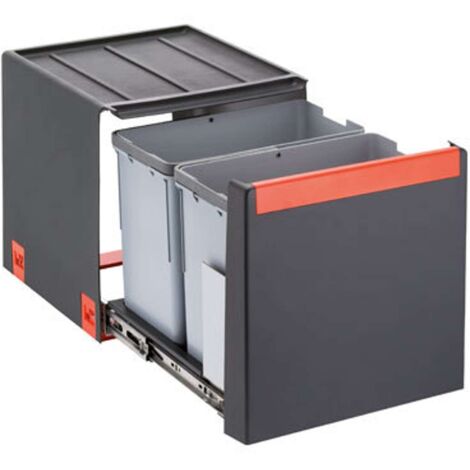 Franke Cube - Cubo de basura extraíble 40 134.0039.330