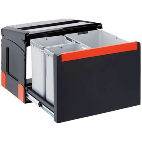 Franke Cube - Cubo de basura integrado Cube 50 134.0055.291