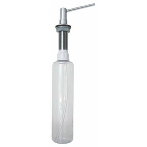 Franke – Distributeur de savon 500 ml – Finition chromée – Pour trous d'installation 28-35 mm – Accessoire moderne cuisine