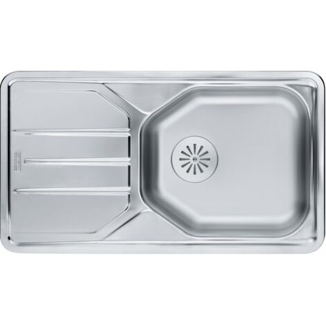Franke Edelstahlspüle reversibel 101.0055.649