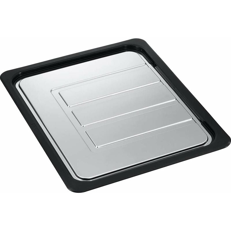 Accessoires - Égouttoir mobile, 342x430x22 mm, inox/plastique 112.0188.651 - Franke
