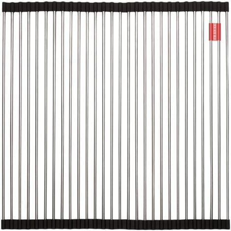Franke Escurridor plegable de acero inoxidable Rollmat para fregaderos KBG, KBX, PPX, MRX, MTK (112.0030.882)