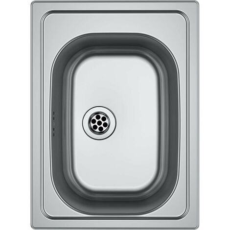 Franke Eurostar - Évier ETX 610-24, 320x435 mm, inox 101.0647.717