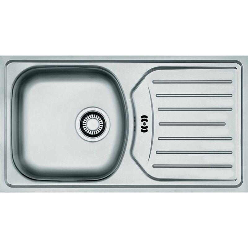 Lavello Cucina Inox Franke Prezzi.Franke Eurostar Lavello Etn 614 N Ethos 780x435 Mm Acciaio Inox 101 0286 132